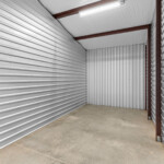 inside a temperature-controlled storage unit at Storage Sense on Hwy 17 in Clarkesville, GA