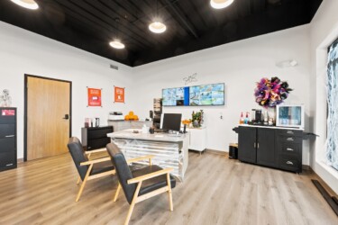 inside the office at Storage Sense in Troutman, NC