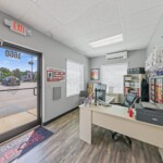 inside the storage office at Storage Sense in Duncan SC