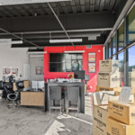 inside the storage office at Storage Sense on Feagin Mill Road in Warner Robins, GA