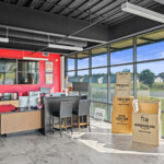 inside the storage office at Storage Sense on Feagin Mill Road in Warner Robins, GA
