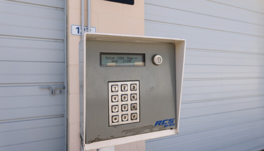 keypad access to Storage Sense at 1444 Barkley Road in Statesville, NC