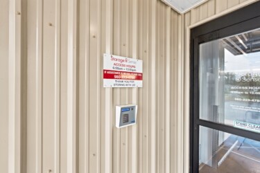 keypad access to Storage Sense in Troutman, NC