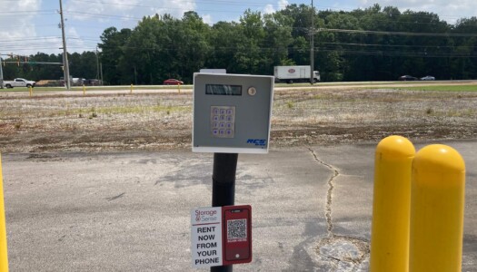 keypad access at Storage Sense on Taylor Lane in Owens Cross Roads AL