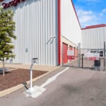keypad access to drive-up storage units at Storage Sense in La Vergne, TN