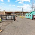 keypad access to front gate at Storage Sense on Pecos Street in Denver, CO