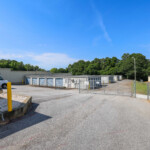 keypad access to gated drive-up storage units at Storage Sense in Duncan SC