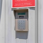 keypad access to indoor Storage Sense facility on Oak Grove Road in Hattiesburg, MS