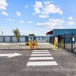 keypad gated access entrance to Storage Sense in Berlin MD