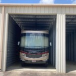 large drive-up units for RV storage at Storage Sense in Hampton Cove