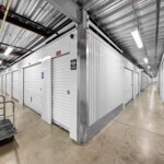 moving cart and temperature-controlled storage units at Storage Sense on Ruccio Way in Lexington KY