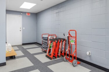 moving carts available at Storage Sense in Lake Charles, LA