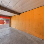 open drive-up storage unit at Storage Sense in Columbus GA