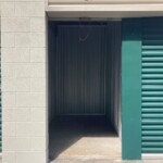 open small drive-up unit at Storage Sense on Green Cove Circle in Huntsville AL