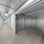 open temperature-controlled storage unit at Storage Sense at 1202 Barkley Road in Statesville, NC