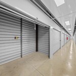 open temperature-controlled storage unit at Storage Sense in Bonaire GA