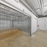 open temperature-controlled storage unit at Storage Sense in Duncan SC
