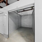open temperature-controlled storage unit at Storage Sense on Cohen Walker Drive in Warner Robins GA