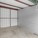 open temperature-controlled storage unit at Storage Sense on Hwy 17 in Clarkesville, GA