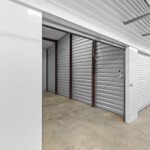 open temperature-controlled storage unit at Storage Sense on Hwy 17 in Clarkesville, GA