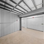 open temperature-controlled storage unit at Storage Sense on Ruccio Way in Lexington KY