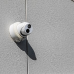 outdoor security camera at Storage Sense on Feagin Mill Road in Warner Robins, GA