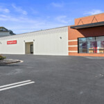 outside of office building at Storage Sense on Feagin Mill Road in Warner Robins, GA