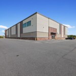 outside the Storage Sense facility on Cohen Walker Drive in Warner Robins GA