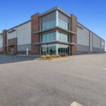 outside the Storage Sense facility on Cohen Walker Drive in Warner Robins GA