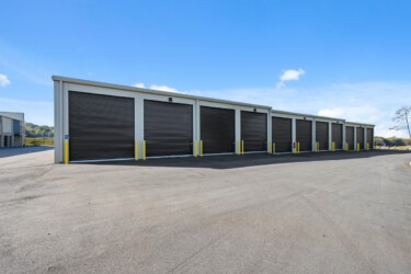 oversized drive-up storage units at Storage Sense in Troutman, NC