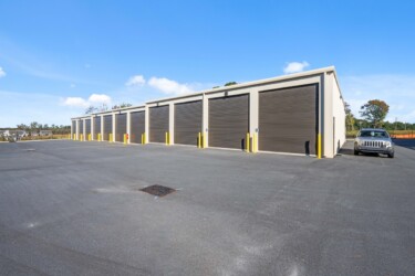 oversized drive-up storage units at Storage Sense in Troutman, NC
