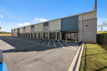 oversized drive-up storage units at Storage Sense in Troutman, NC