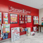 packing supplies sold in the storage office at Storage Sense on Sparkman Drive in Huntsville, AL