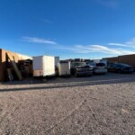 Outdoor parking at Storage Sense in Colorado Springs, CO