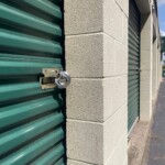 secure drive-up storage unit at Storage Sense on Green Cove Circle in Huntsville AL