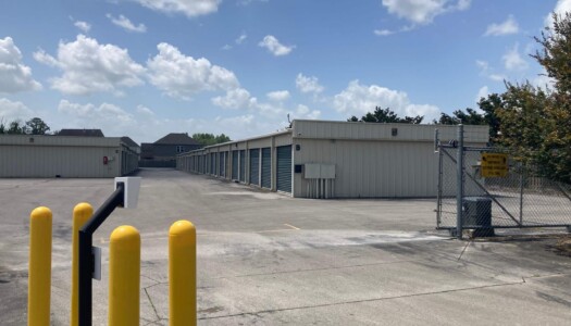 keypad gate access at Storage Sense on Taylor Lane in Owens Cross Roads AL