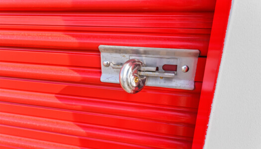 secure locks on storage units at Storage Sense in Waynesboro, PA