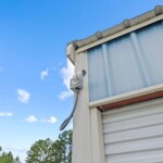 security camera at Storage Sense at 157 Garrett Way in Milledgeville GA