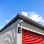 security camera at Storage Sense in Bonaire GA