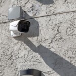 security camera at Storage Sense on Sparkman Drive in Huntsville, AL