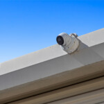 security camera at Storage Sense on Sparkman Drive in Huntsville, AL
