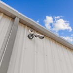 security cameras around Storage Sense facility on Oak Grove Road in Hattiesburg, MS