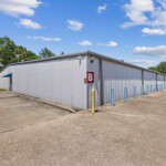 security cameras around Storage Sense facility on Oak Grove Road in Hattiesburg, MS
