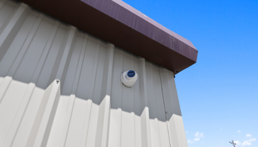 security cameras at Storage Sense at 1444 Barkley Road in Statesville, NC