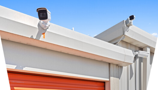 security cameras at Storage Sense at 452 Buffalo Rd in Hohenwald, TN