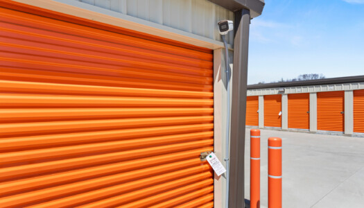 security cameras at Storage Sense at 637 E Main St in Hohenwald, TN