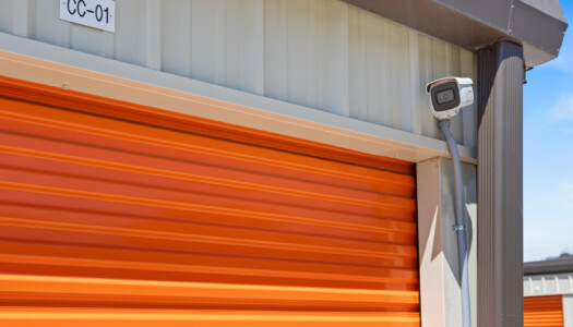 security cameras at Storage Sense at 637 E Main St in Hohenwald, TN