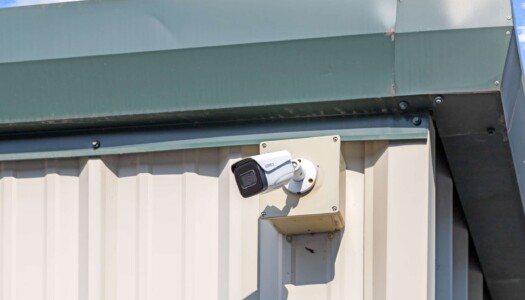security cameras at Storage Sense in Hinesville GA