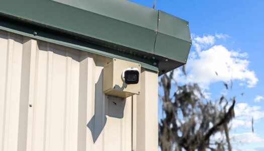 security cameras at Storage Sense in Hinesville GA