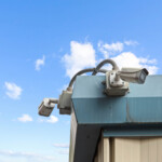 security cameras at Storage Sense in Ridgeland, SC